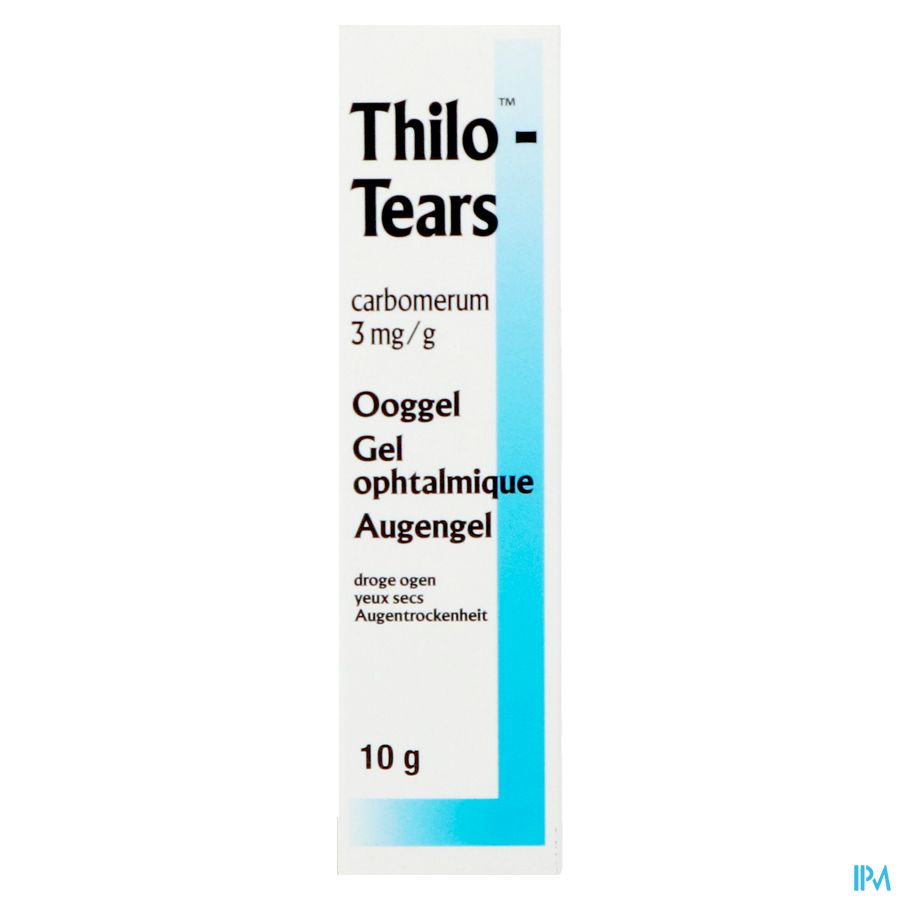 Thilo Tears Gel 10 Gr 1