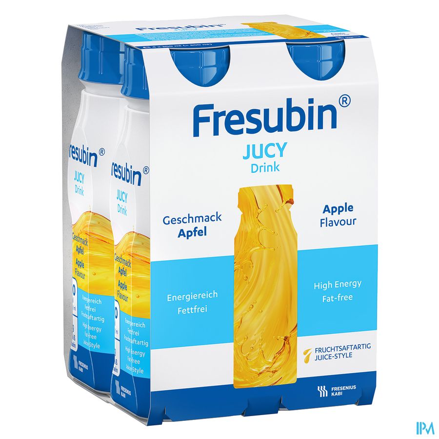 Fresubin Jucy Drink 200ml Pomme/appel 4