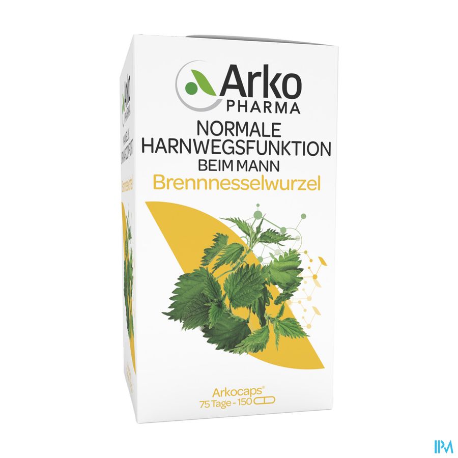 Arkogelules Racine Ortie Caps 150