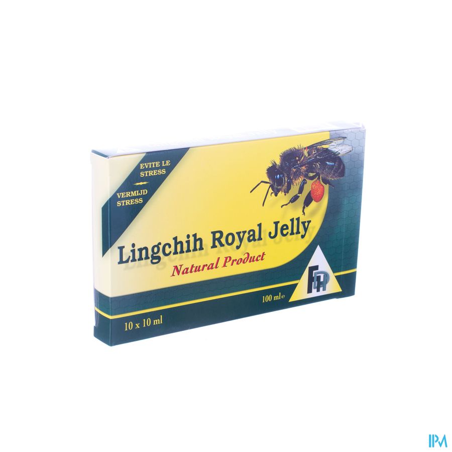 Peking Royal Jelly Lingchin 10x10ml Peking Royal Jelly Lingchin 10x10ml
