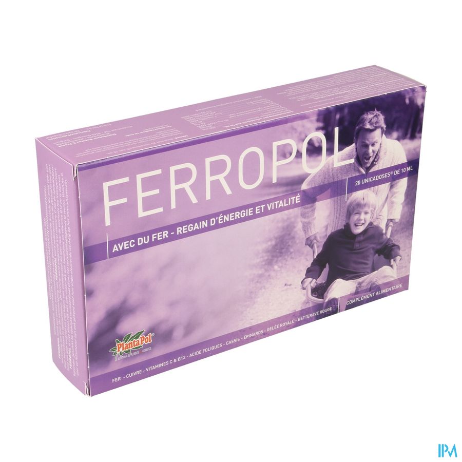 Purasana Plantapol Vitalon Fer Amp 20x10ml 1