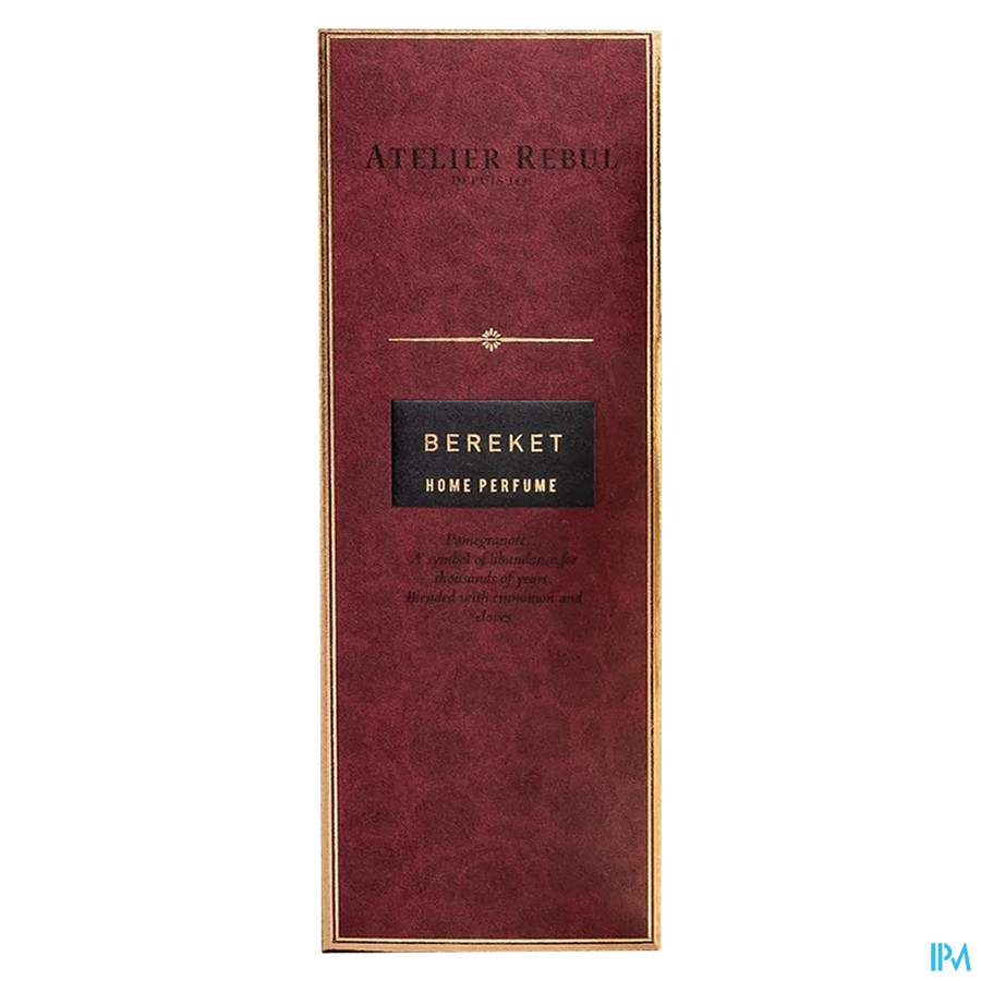 Atelier Rebul Bereket Home Perfume 125ml