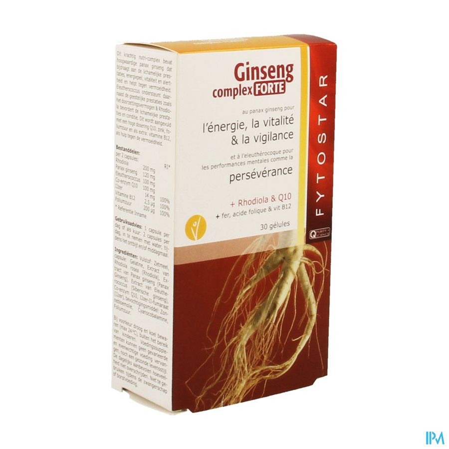 Fytostar Ginseng Complex Forte Caps 30 Fytostar Ginseng Complex Forte Caps 30