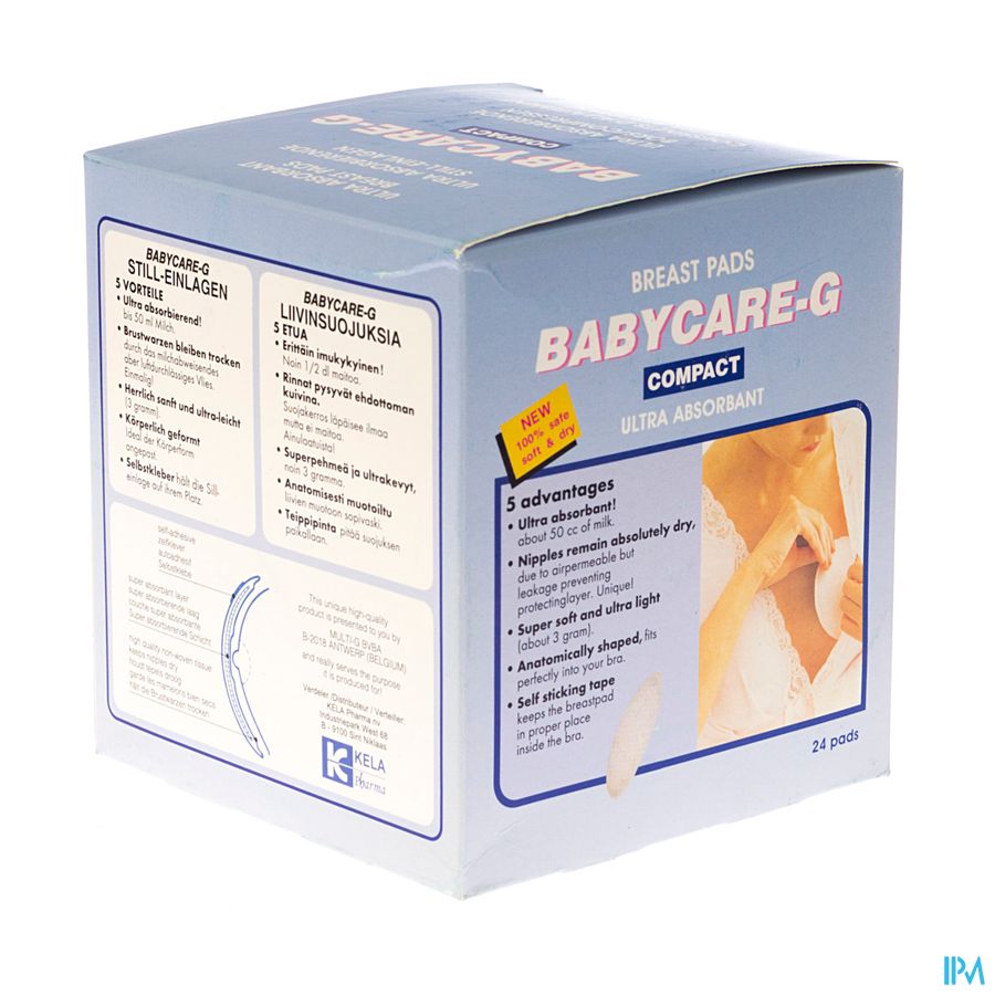 Babycare-g Coussinets Allaitement 24 Babycare-g Coussinets Allaitement 24