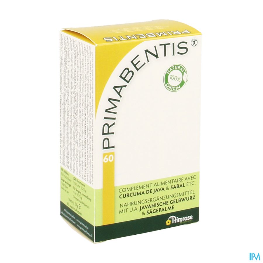 Primabentis Caps 60 1