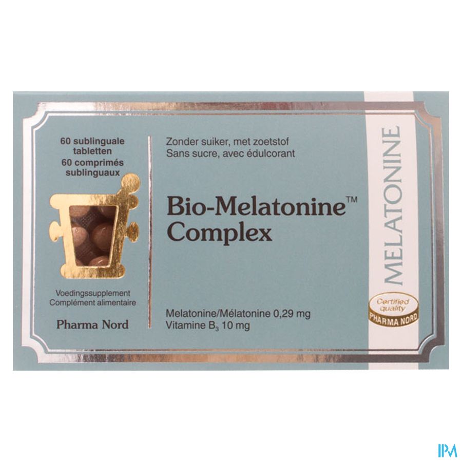 Bio-Melatonine Complex Comp 60 2