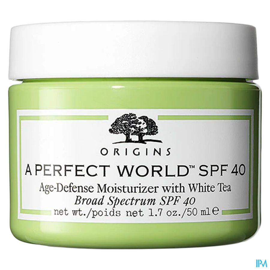 Origins A Perfect World Ip40 Moist. White Tea 50ml 1