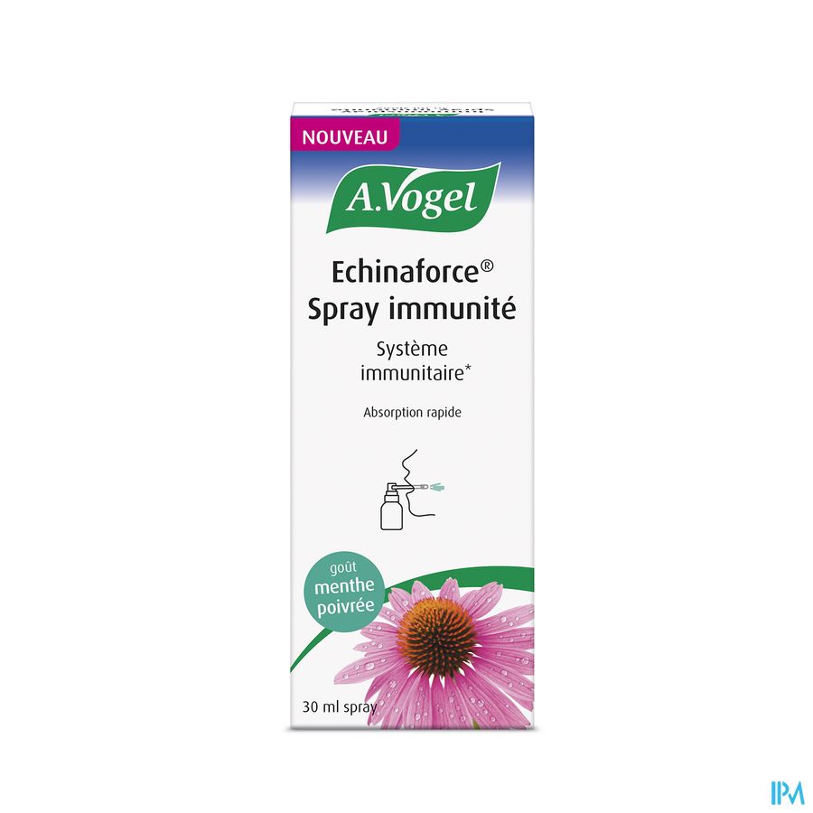 A.vogel Echinaforce Spray Immunite 30ml A.vogel Echinaforce Spray Immunite 30ml
