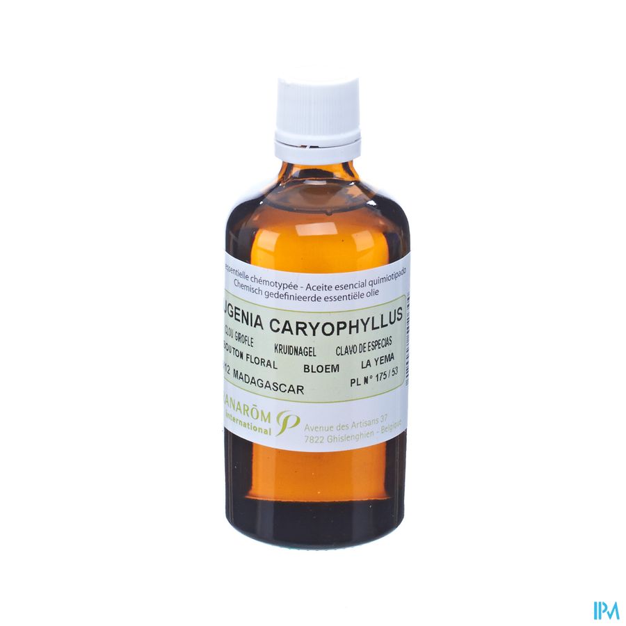 Kruidnagel Ess Olie 100ml Pranarom 1