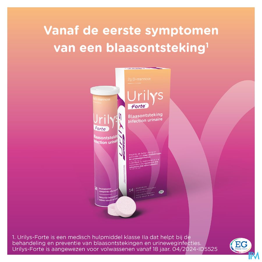 Urilys-Forte           Bruistabl 14 2