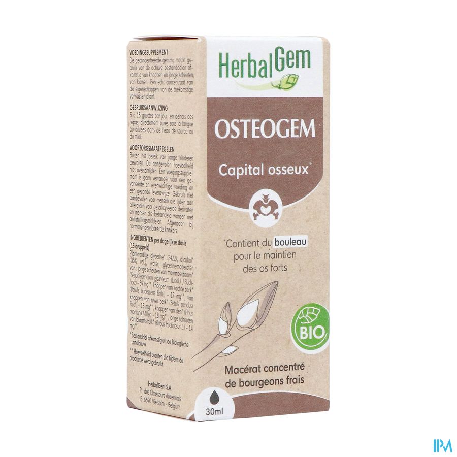 Herbalgem Osteogem Bio 30ml Herbalgem Osteogem Bio 30ml