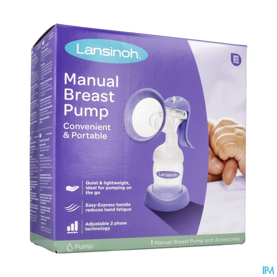 Lansinoh Handkolf Natural Wave