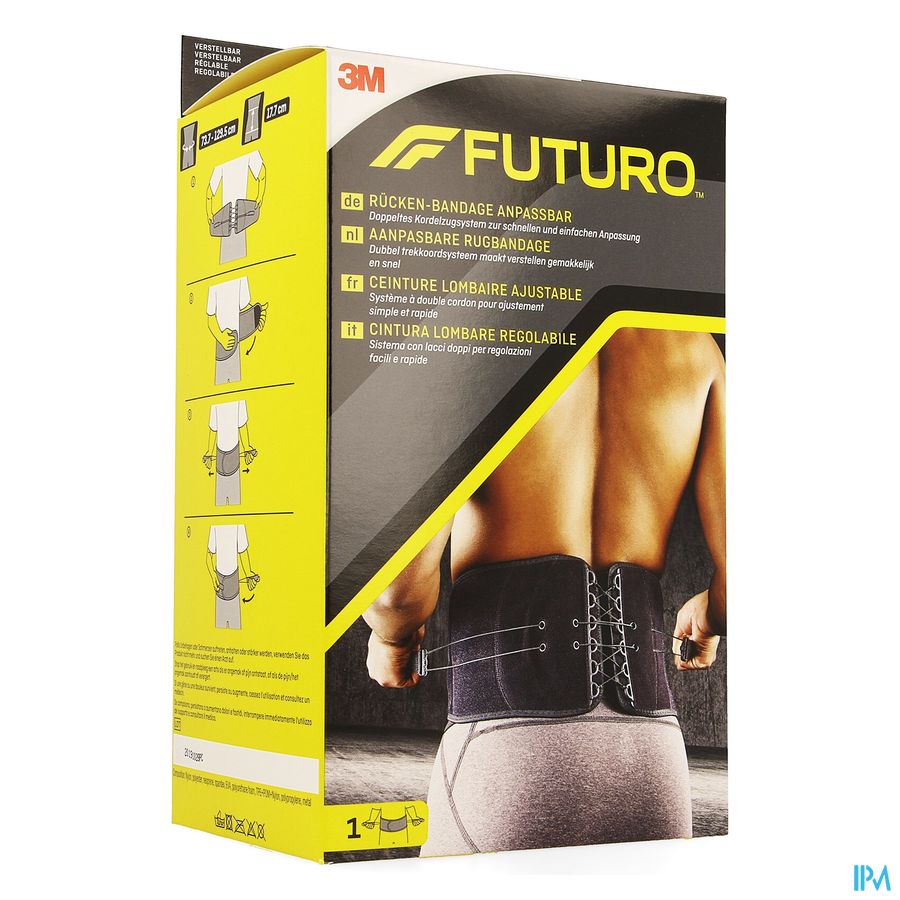 Futuro Rugbandage 46820, Aanpasbaar 3
