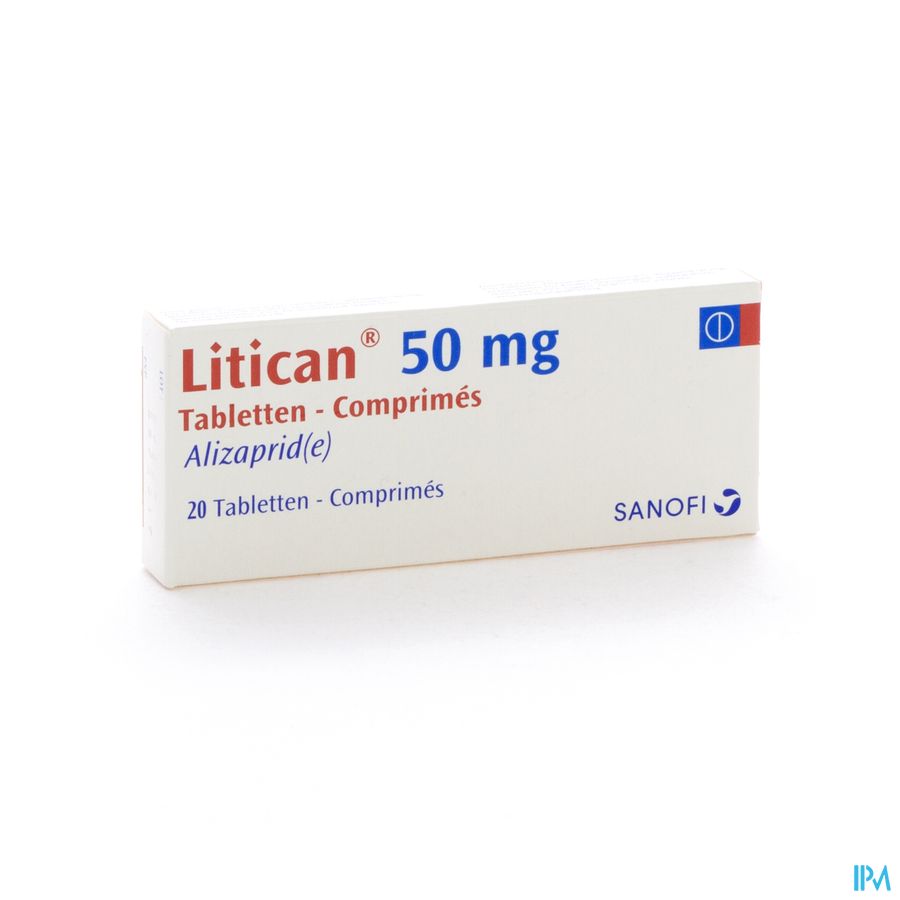 Litican 50mg Comp 20 X 50mg Litican 50mg Comp 20 X 50mg