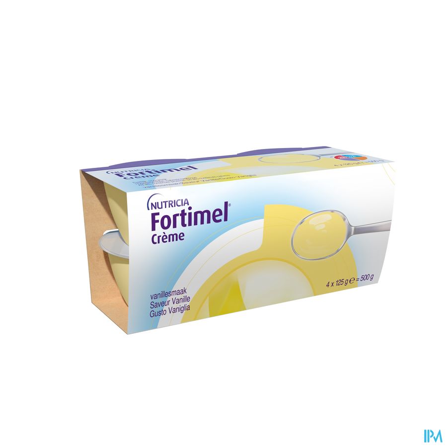 Fortimel Creme Vanille 4x125g 2