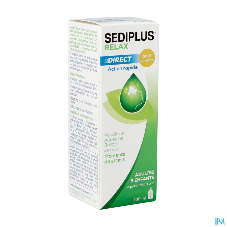 Sediplus Relax Direct 100ml Sediplus Relax Direct 100ml