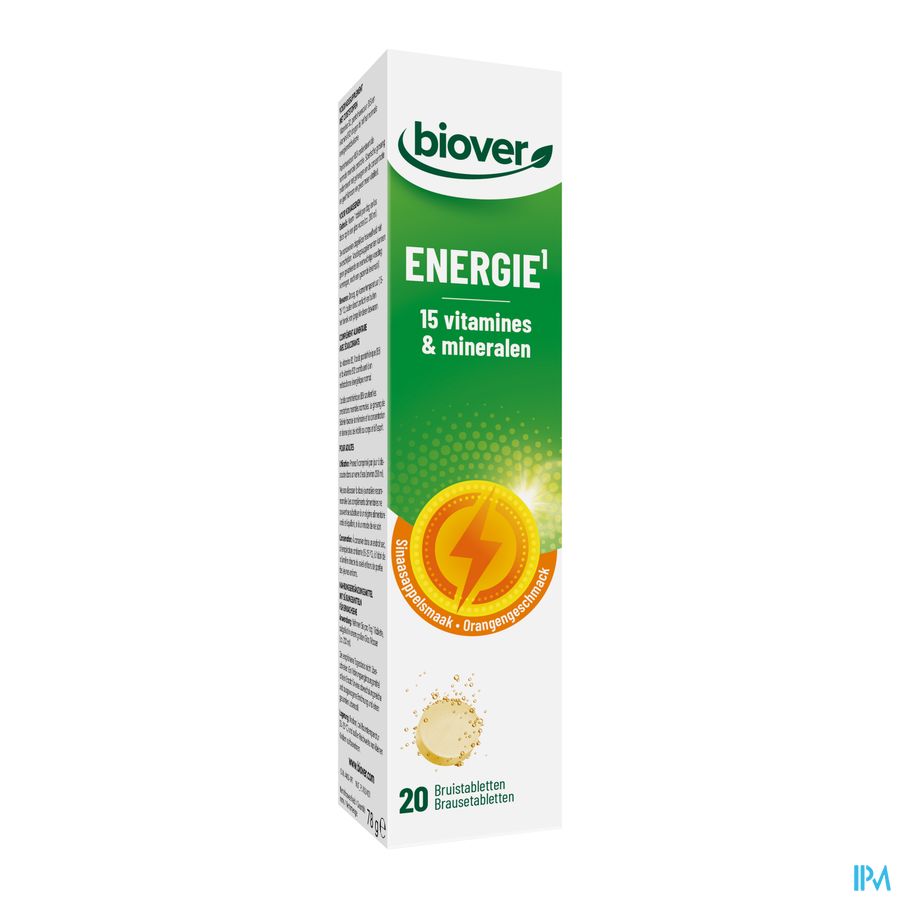 Biover Energy Boost Bruistabl 20 Biover Energy Boost Bruistabl 20