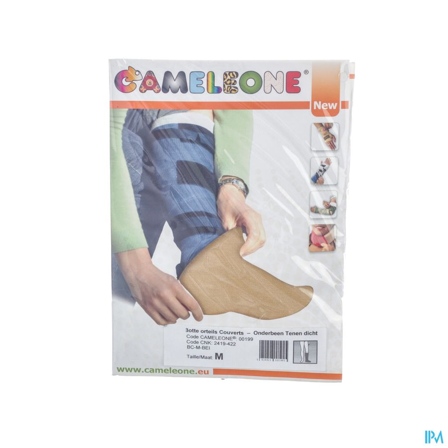 Cameleone Onderbeen Gesloten Teen Beige M 1 Cameleone Onderbeen Gesloten Teen Beige M 1
