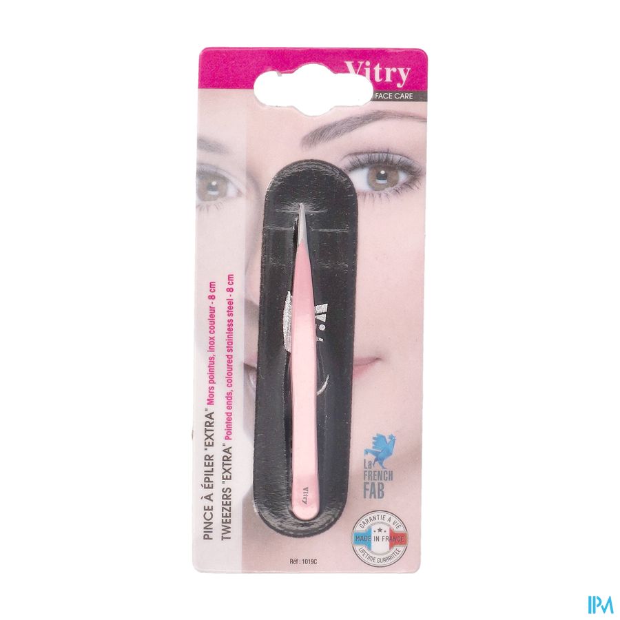 Pince A Epiler "extra" Couleur Mors Pointus 7