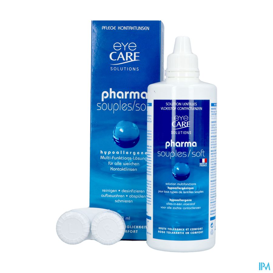 Eye Care Pharma Souples Opl Contactlenzen 360ml 12