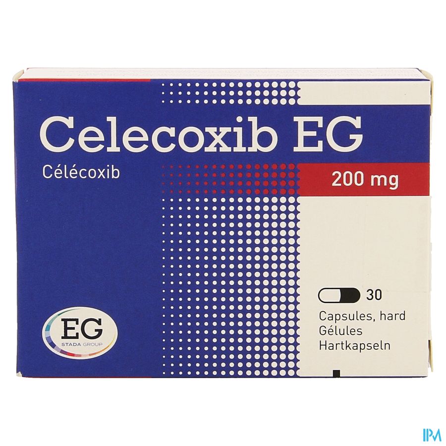Celecoxib EG 200 Mg Caps  30 1