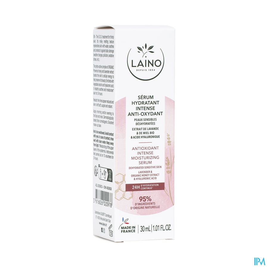 Laino A/oxidant Hydra Serum Fl 30ml Nf Laino A/oxidant Hydra Serum Fl 30ml Nf