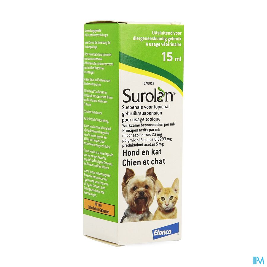 Surolan Gutt 15ml