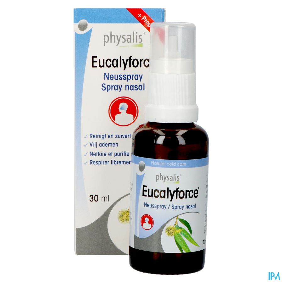 Physalis Eucalyforce Neusspray 30ml 11