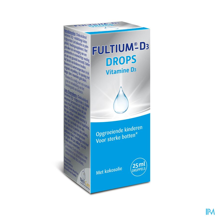 Fultium D3 Drops  25Ml Fultium D3 Drops  25Ml