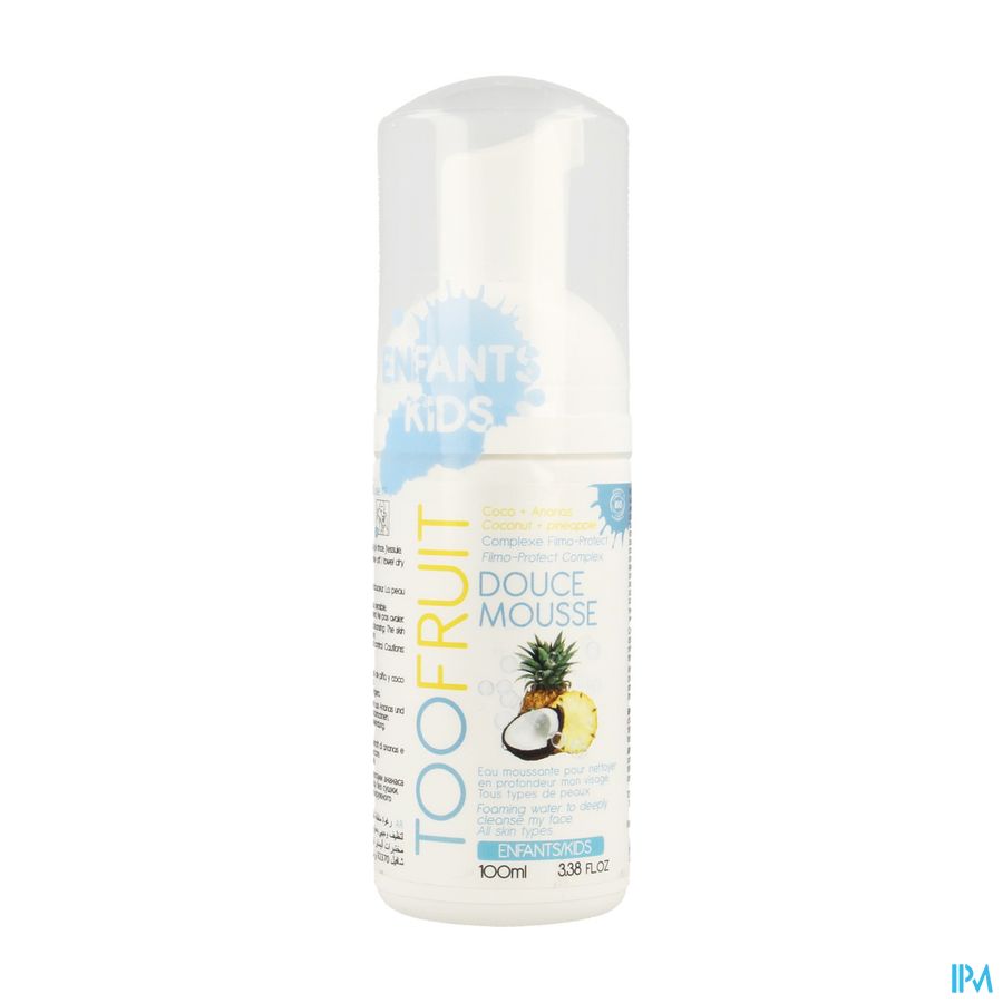 Too Fruit Douce Mousse Eau Moussante Fl P 100ml Too Fruit Douce Mousse Eau Moussante Fl P 100ml