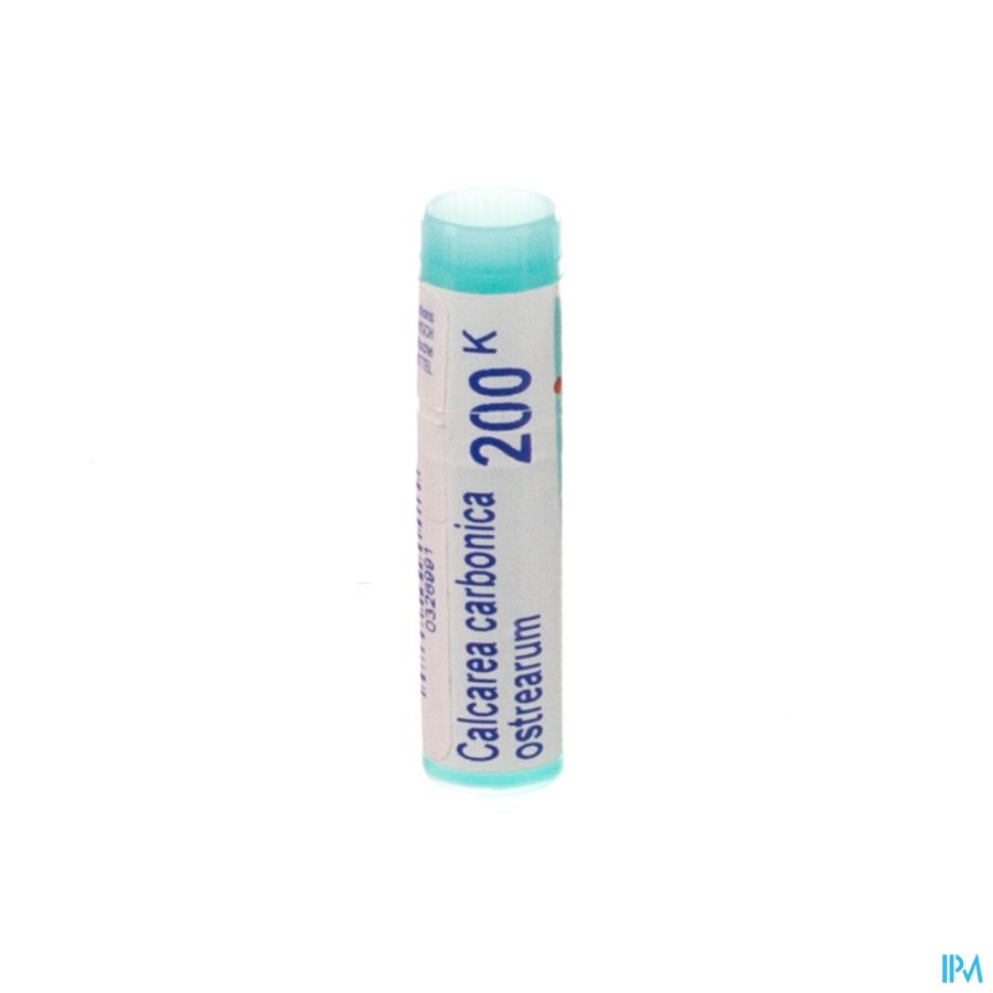 Calcarea Carbonica Ostrearum 200k Gl Boiron 1