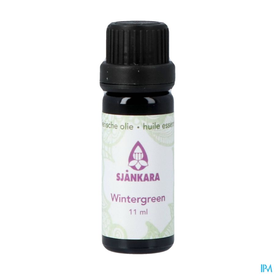 Sjankara Wintergreen Ess. Olie Bio 11ml 2
