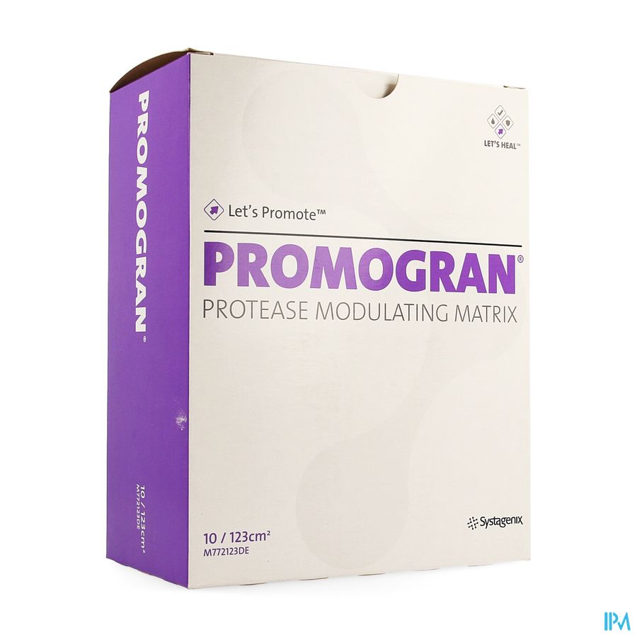 Promogran Verb Ster 123cm2 10 M772123de Promogran Verb Ster 123cm2 10 M772123de