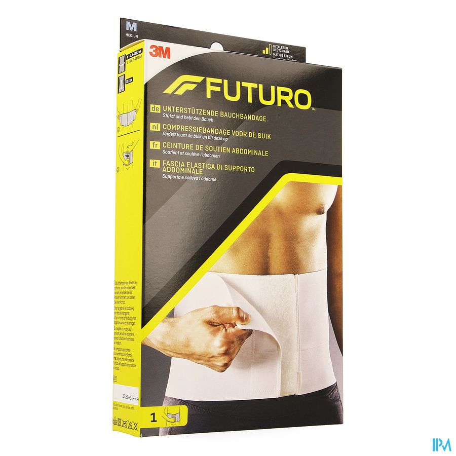 Futuro Compressiebandage Voor De Buik 46201, Medium Futuro Compressiebandage Voor De Buik 46201, Medium