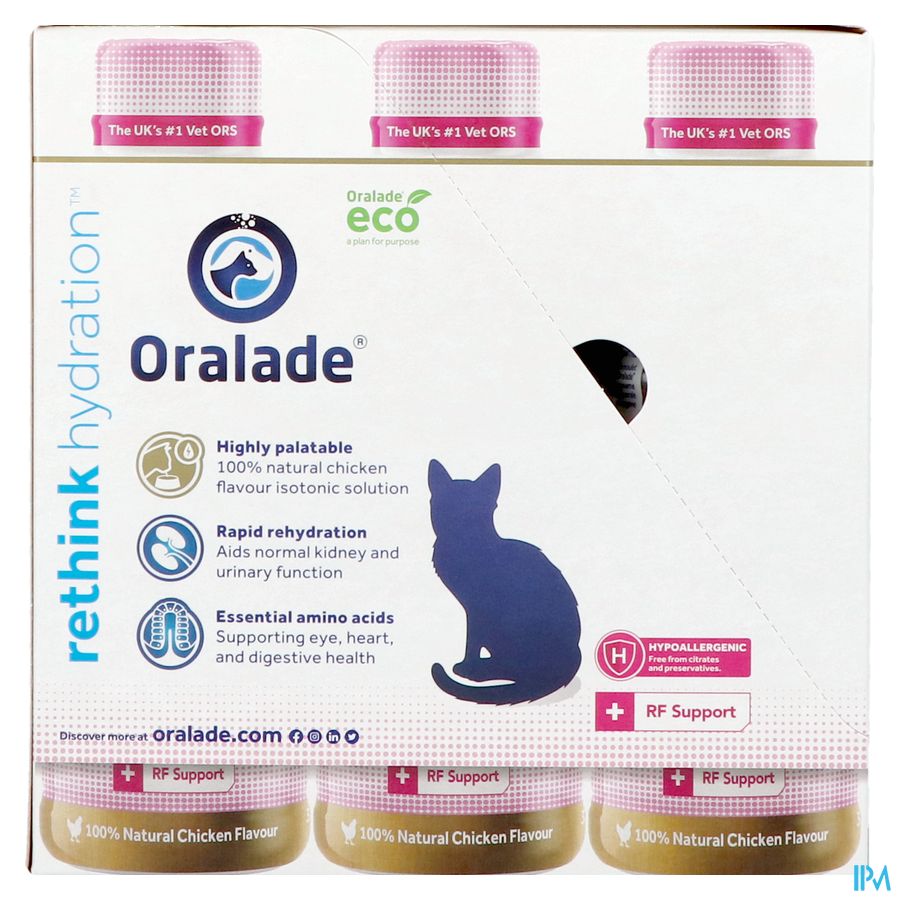 Oralade Rf+ 330ml 1