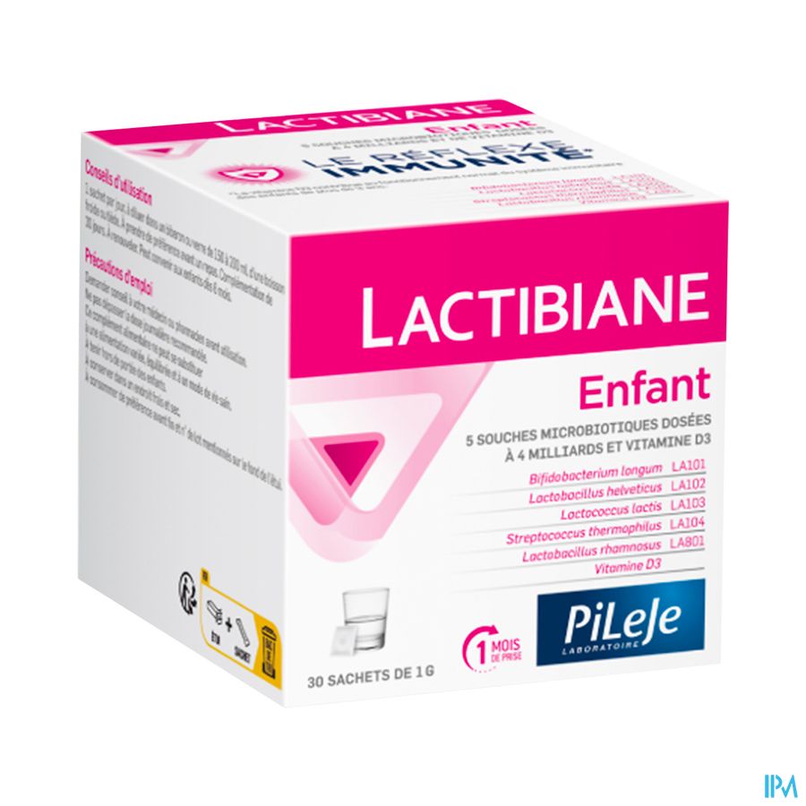 Lactibiane Enfant 1g Sach 30x1g Lactibiane Enfant 1g Sach 30x1g