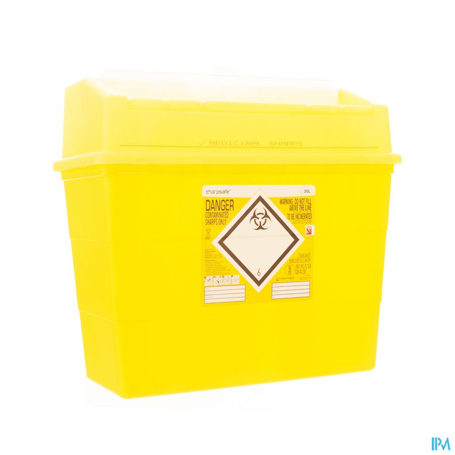 Sharpsafe Naaldcontainer 30l 41802431 Sharpsafe Naaldcontainer 30l 41802431