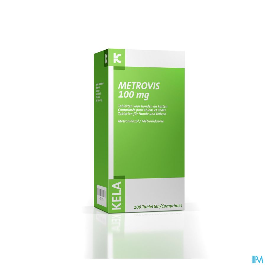 Metrovis 100mg Comp 100 Metrovis 100mg Comp 100
