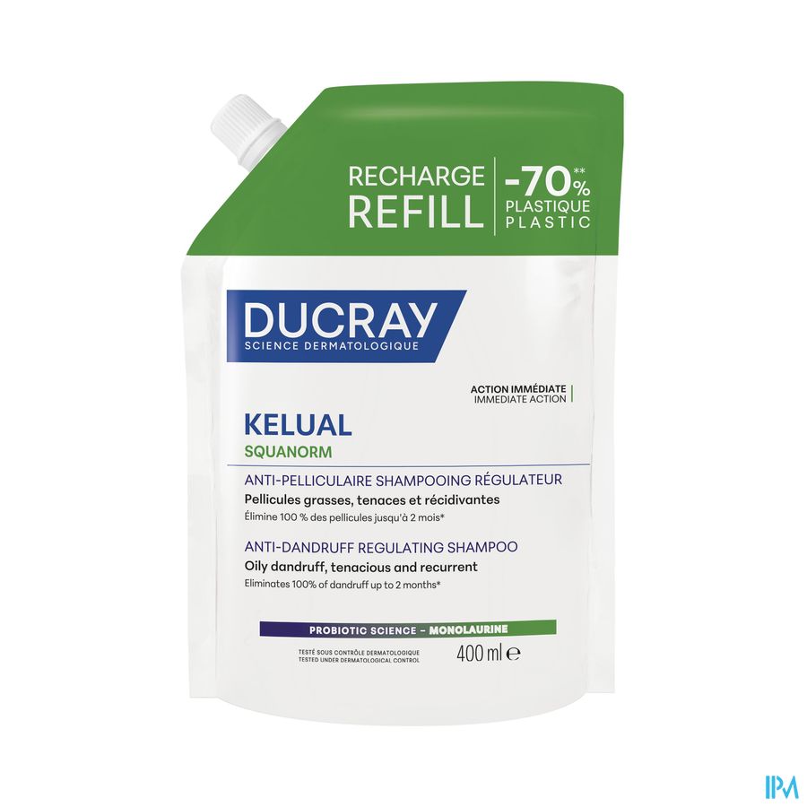 Ducray Kelual Squanorm Sh Vette Schilf.refill200ml