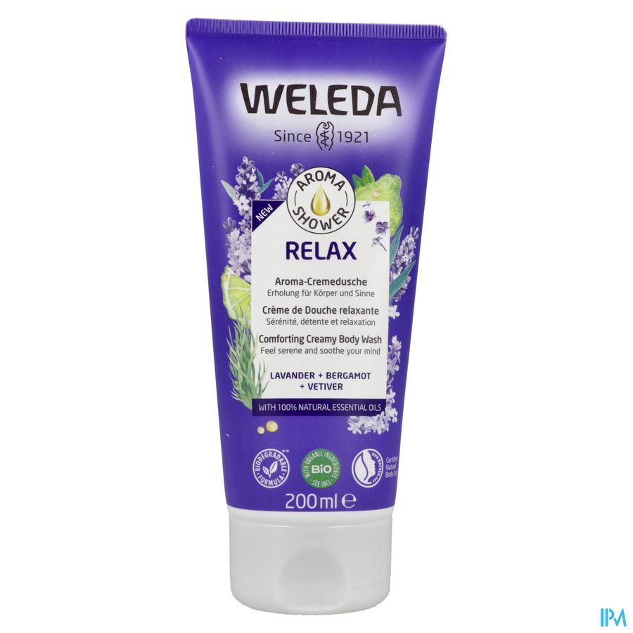 Weleda Aroma Shower Relax 200ml Weleda Aroma Shower Relax 200ml