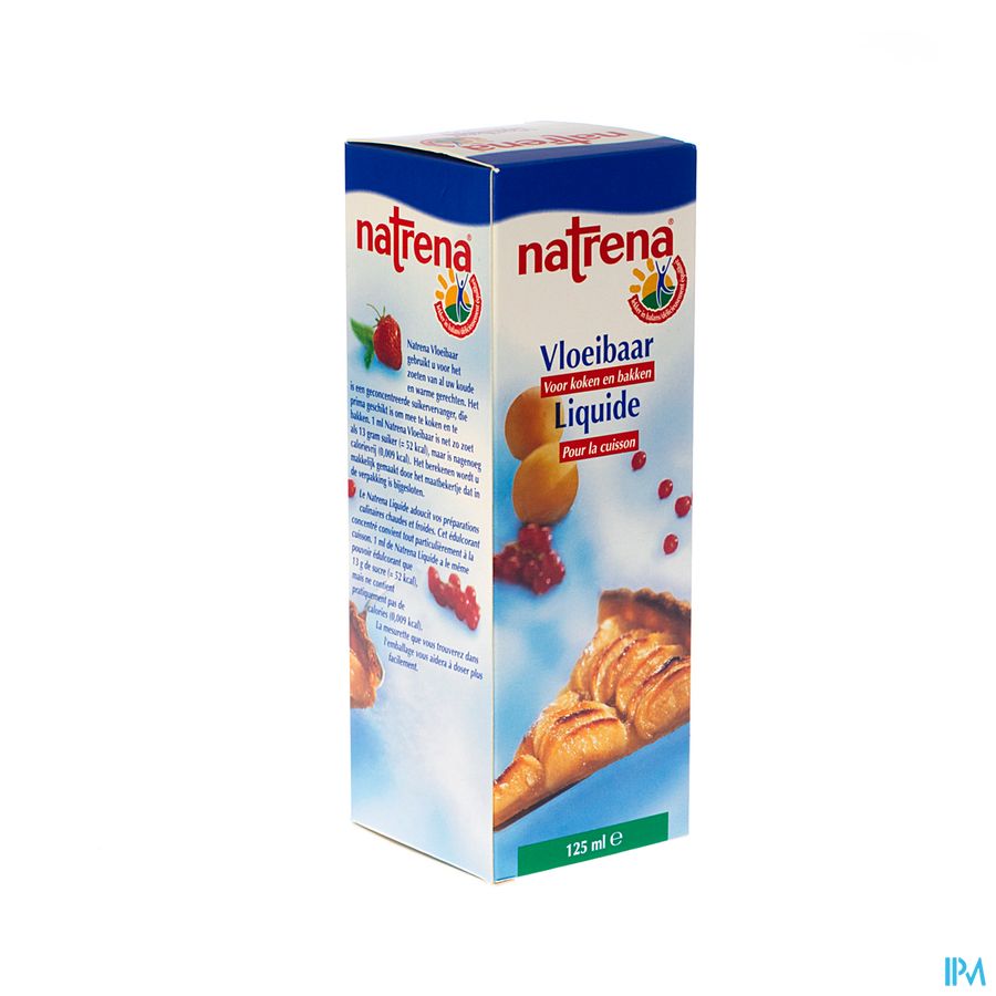 Natrena Liquide/ Vloeibaar 125ml Natrena Liquide/ Vloeibaar 125ml