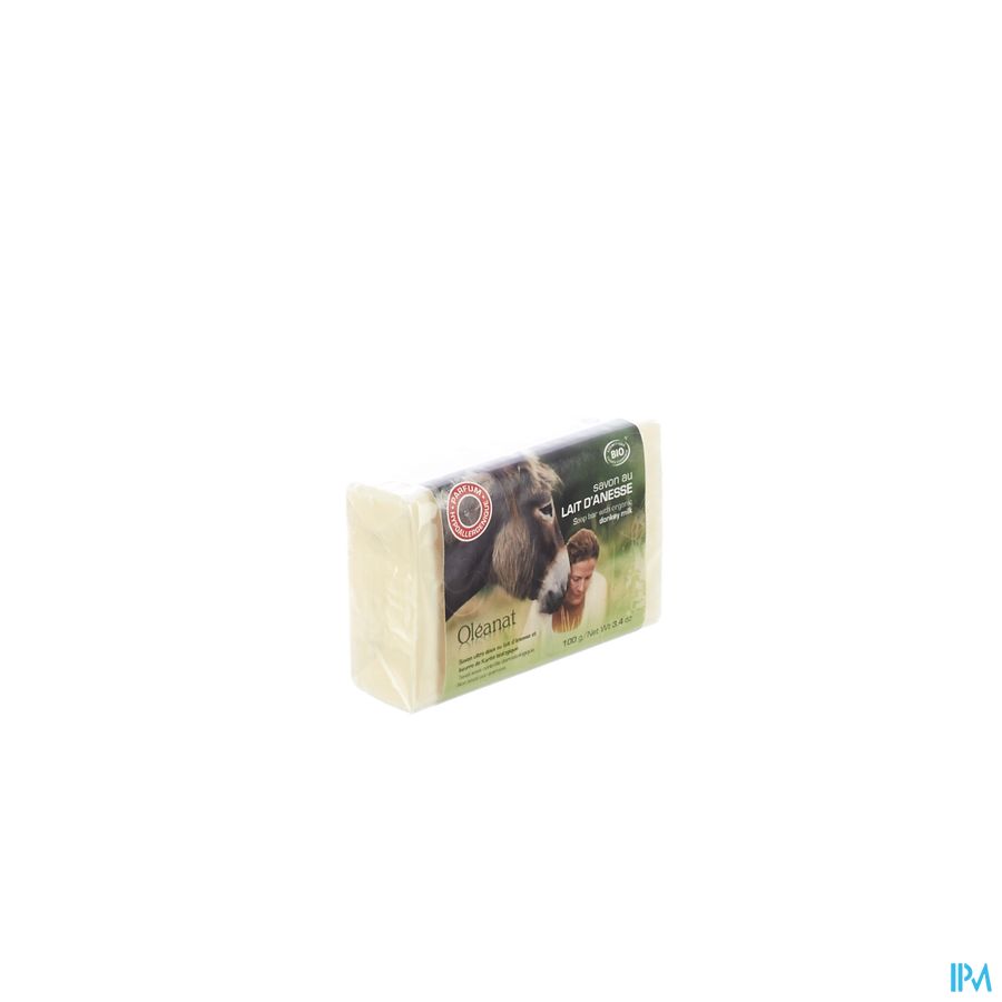 Anes&sens Zeep Ezelinnenmelk Natuur 100g Anes&sens Zeep Ezelinnenmelk Natuur 100g