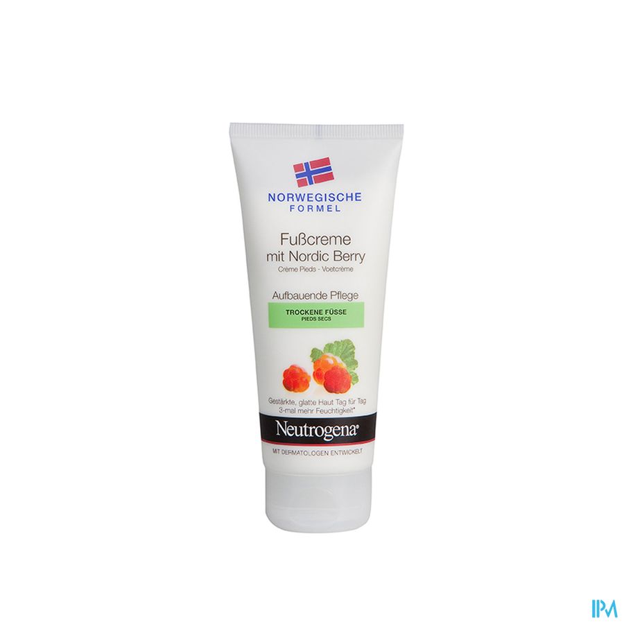 Neutrogena Nordic Berry Creme Pieds 100ml Neutrogena Nordic Berry Creme Pieds 100ml