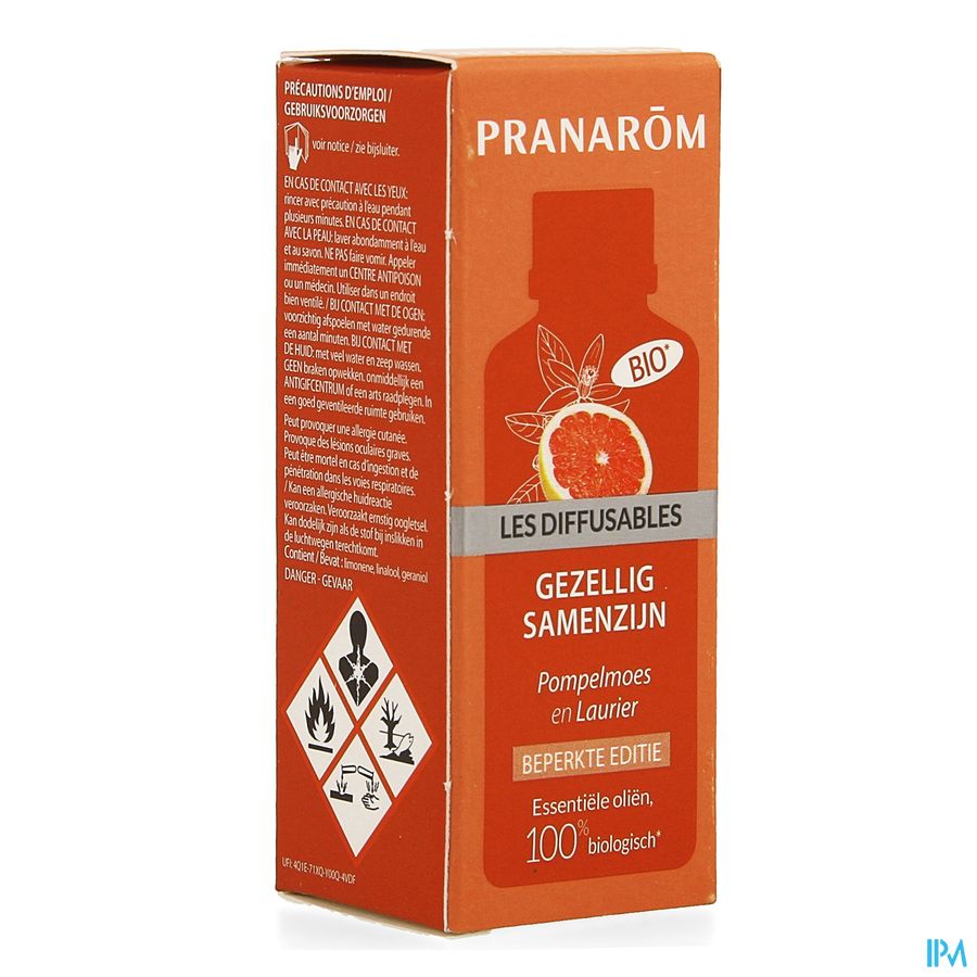 Les Diffusables Gezellig Samen Ess Olie Fl 10ml
