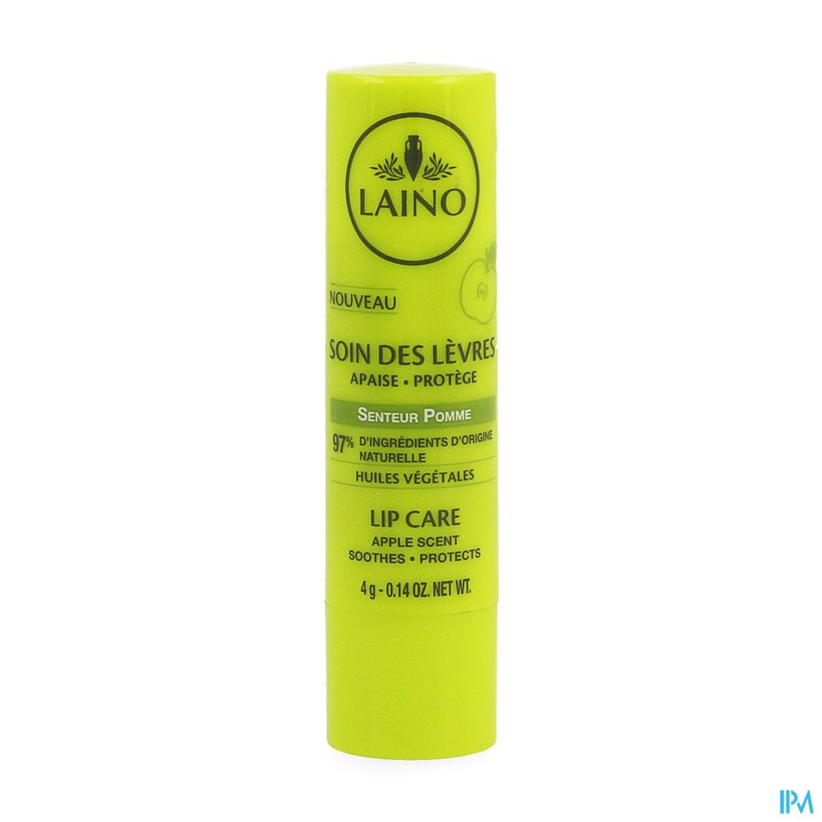 Laino Verzorging Lippen Apple 4g 2