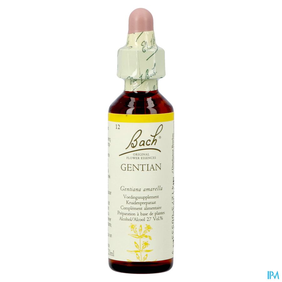 Bach Flower Remedie 12 Gentian 20ml