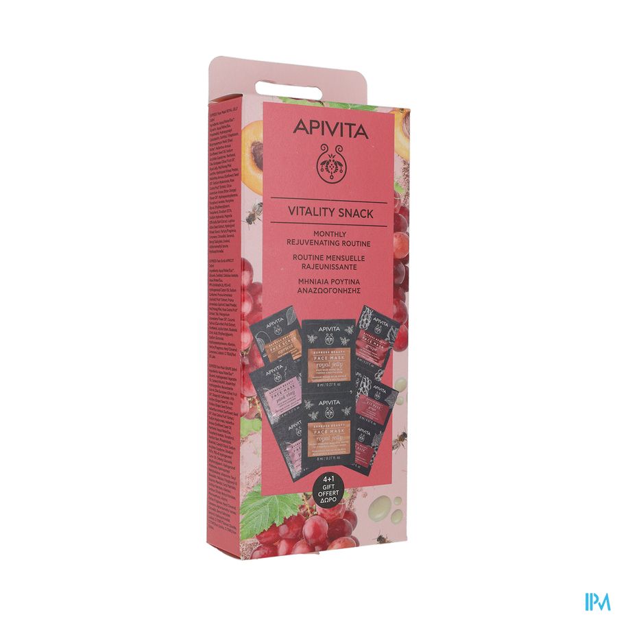 Apivita Express Beauty Vitality Snack 68ml Promo Apivita Express Beauty Vitality Snack 68ml Promo