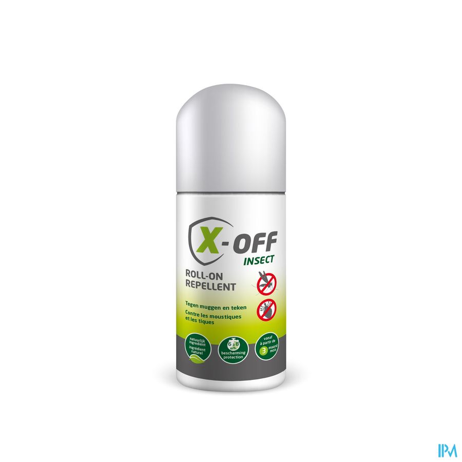 X-off Insect Repellent Roll-on 60ml X-off Insect Repellent Roll-on 60ml