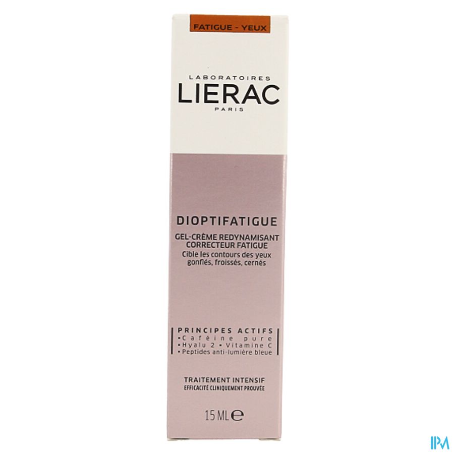 Lierac Dioptifatigue Tube 15ml 4