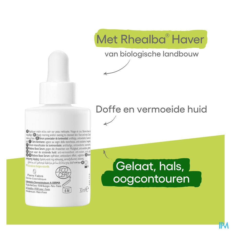 Aderma Biology Energy C Serum 30ml 17